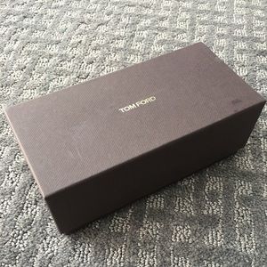 Tom Ford glasses box